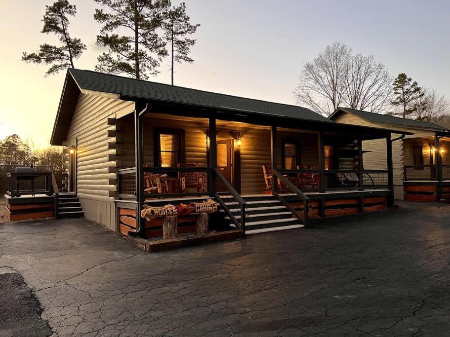 The Horse Cabin At Natural State Cabins Morning Star Екстериор снимка