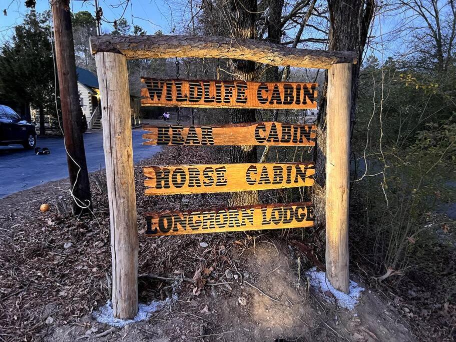The Horse Cabin At Natural State Cabins Morning Star Екстериор снимка